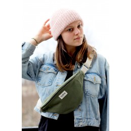 HINDBAG - Sac banane Olivia - Coton Bio