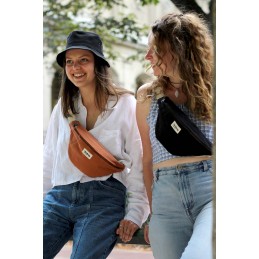 HINDBAG - Sac banane Olivia - Coton Bio