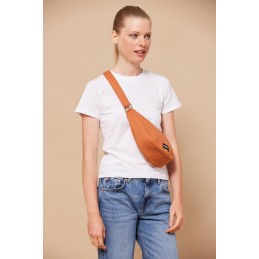 Sac banane - Hindbag - Sac banane demi-lune Andrea - Coton Bio