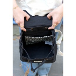 HINDBAG - Mini sac à dos Eliot - Coton bio
