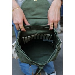Sac à dos - HINDBAG - Mini sac à dos Eliot - Coton bio