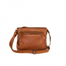 Gianni Conti - Sac bandoulière cuir vintage