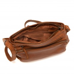 Sac bandoulière - Gianni Conti - Sac bandoulière cuir vintage