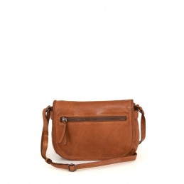 Gianni Conti - Sac bandoulière cuir vintage