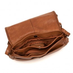 Gianni Conti - Sac bandoulière cuir vintage