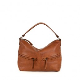 Gianni Conti - Sac épaule cuir vintage