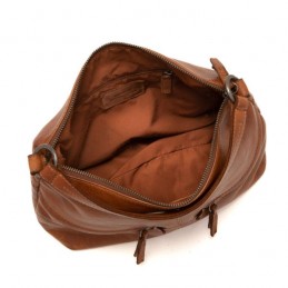 Gianni Conti - Sac épaule cuir vintage