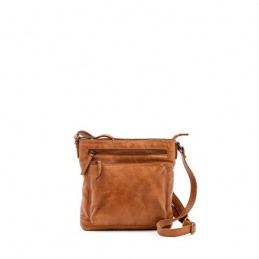 Gianni Conti - Sac bandoulière cuir vintage