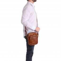 Gianni Conti - Sacoche cuir vintage
