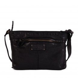 Gianni Conti - Sac bandoulière cuir vintage