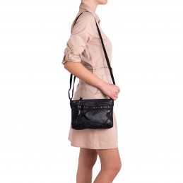 Gianni Conti - Sac bandoulière cuir vintage