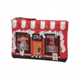 Vendula - Porte-monnaie zippé House of Cards Magic Shop