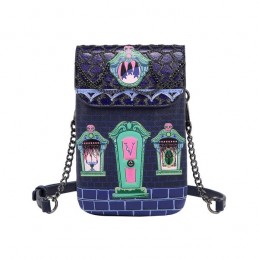 Vendula - Pochette téléphone Cat Dracula's Haunted House