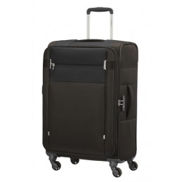 Samsonite - Valise souple Citybeat 66cm 4 roues Extensible