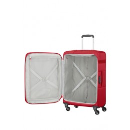 Samsonite - Valise souple Citybeat 66cm 4 roues Extensible