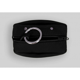 ATELIERS FOURES - Porte-monnaie Grain de café cuir avec Porte-Clé - Hector