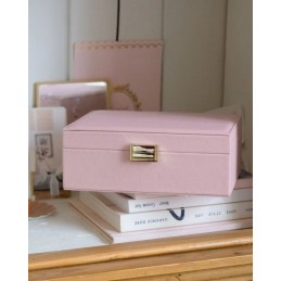 Coffret Bijoux - MAISON SCARLETT - Boite à bijoux Louise - Grainé
