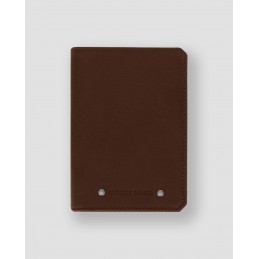 ATELIERS FOURES - Portefeuille médium cuir - Phébus