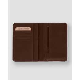 ATELIERS FOURES - Portefeuille médium cuir - Phébus
