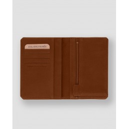 ATELIERS FOURES - Portefeuille médium cuir - Phébus