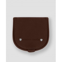 ATELIERS FOURES - Porte-monnaie fer à cheval cuir - Eléos