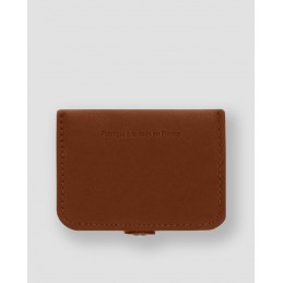 Porte-monnaie - ATELIERS FOURES - Porte-monnaie rectangulaire cuir - Eléos