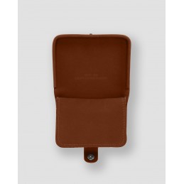 ATELIERS FOURES - Porte-monnaie rectangulaire cuir - Eléos