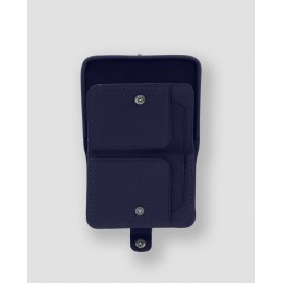 ATELIERS FOURES - Porte-monnaie rectangulaire cuir - Eléos