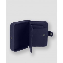 ATELIERS FOURES - Porte-monnaie rectangulaire cuir - Eléos