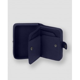 ATELIERS FOURES - Porte-monnaie rectangulaire cuir - Eléos