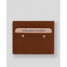 Porte Cartes - ATELIERS FOURES - Porte-carte cuir