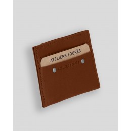 Porte Cartes - ATELIERS FOURES - Porte-carte cuir