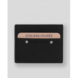 ATELIERS FOURES - Porte-carte cuir