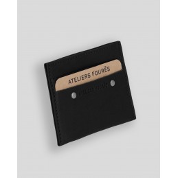 ATELIERS FOURES - Porte-carte cuir