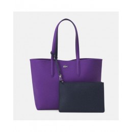 Lacoste - Sac cabas Anna réversible bicolore - NF2142AA