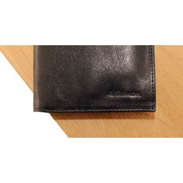Tout-en-un - LE CAÏMAN - Compagnon en cuir gloss aspect brillant