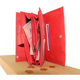 Tout-en-un - LE CAÏMAN - Compagnon en cuir gloss aspect brillant