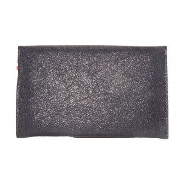 Porte Cartes - LE CAÏMAN - Porte-papiers en cuir gloss aspect brillant