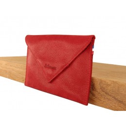 Porte Cartes - LE CAÏMAN - Porte-papiers en cuir gloss aspect brillant
