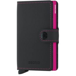 Porte Cartes - SECRID Miniwallet - Porte-cartes Cuir Matte compact et sécurisé