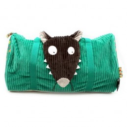 LES DEGLINGOS - Sac weekend animaux rigolos