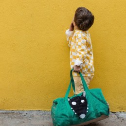 LES DEGLINGOS - Sac weekend animaux rigolos