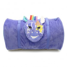 LES DEGLINGOS - Sac weekend animaux rigolos