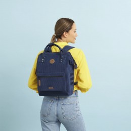 Cabaïa - Sac à dos Adventurer  M Medium 23L - Aspect Velours