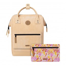Cabaïa - Sac à dos Adventurer  M Medium 23L - Aspect Velours