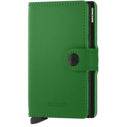 Porte Cartes - SECRID Miniwallet - Porte-cartes Cuir Matte compact et sécurisé