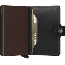 Porte Cartes - SECRID MiniWallet - Porte-cartes Cuir Original compact et sécurisé