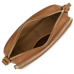 bandouliere/travers - LANCASTER - Petit Sac Trotteur Grainé - Dune
