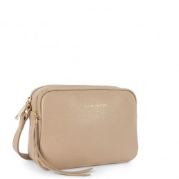 bandouliere/travers - LANCASTER - Petit Sac Trotteur Grainé - Dune