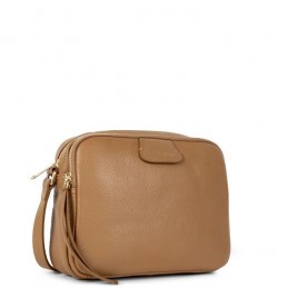 LANCASTER - Sac Trotteur Grainé - Dune